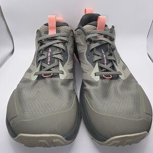 Altra Olive and Pink Athletic Shoes